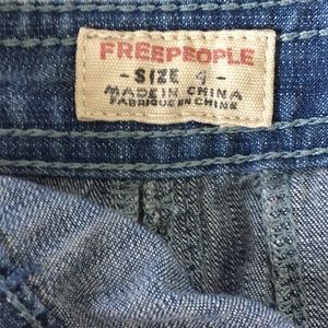 Free People Urban Outfitters Denim Skirt